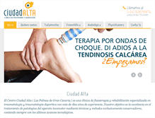 Tablet Screenshot of ciudadalta.com